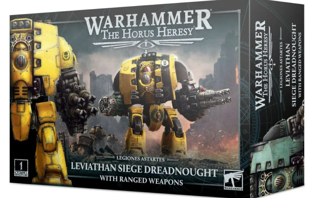 Leviathan Siege Dreadnought With Ranged Weapons